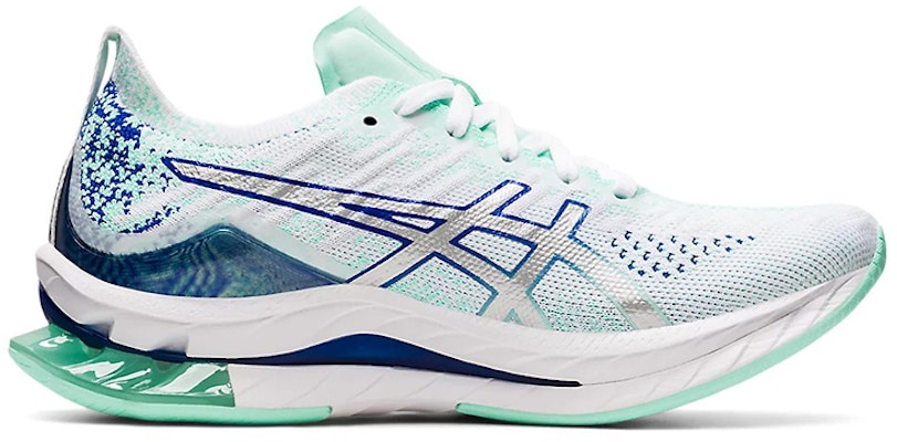 (Women) ASICS Kinsei Blast 'White Green' 1012B068-107 Order (Women) ASICS Kinsei Blast 'White Green' 1012B068-107