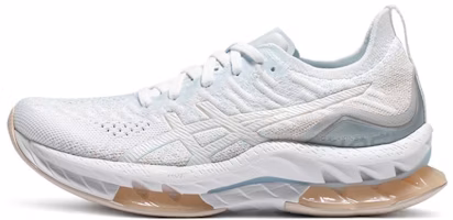 (Women) ASICS Kinsei Blast 'White Mineral Beige' 1012B068-101 (Women) ASICS Kinsei Blast 'White Mineral Beige' 1012B068-101