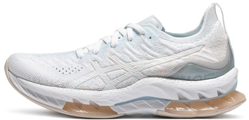 (Women) ASICS Kinsei Blast 'White Mineral Beige' 1012B068-101 Buy (Women) ASICS Kinsei Blast 'White Mineral Beige' 1012B068-101