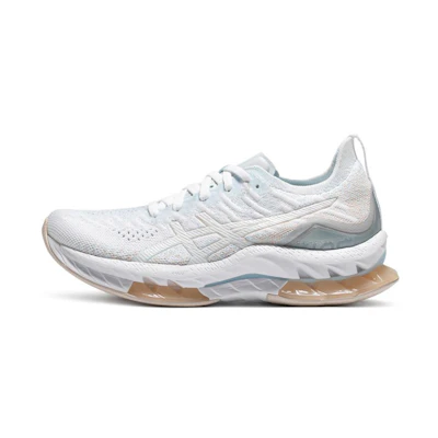 (W) ASICS Kinsei Blast 'White Mineral Beige'