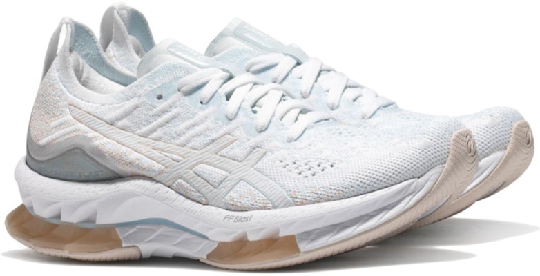 (Women) ASICS Kinsei Blast 'White Mineral Beige' 1012B068-101 Shop (Women) ASICS Kinsei Blast 'White Mineral Beige' 1012B068-101