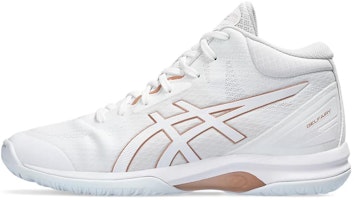 (Women) ASICS Lady Gelfairy 9 'White Rose Gold' 1062A007-101 (Women) ASICS Lady Gelfairy 9 'White Rose Gold' 1062A007-101
