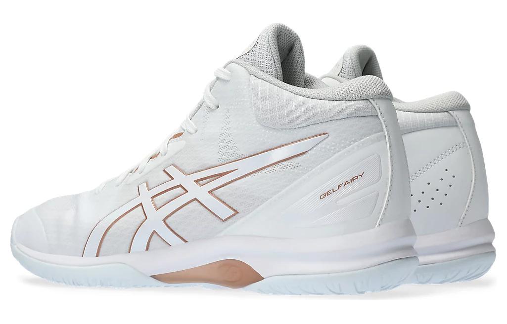 Shop (W) ASICS Lady Gelfairy 9 ''Blanc Or Rose'' 1062A007-101
