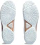 Sizing (W) ASICS Lady Gelfairy 9 ''Blanc Or Rose'' 1062A007-101