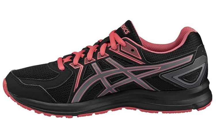 (Women) ASICS Lady Jog 100 2 'Black Red' TJG139-9097