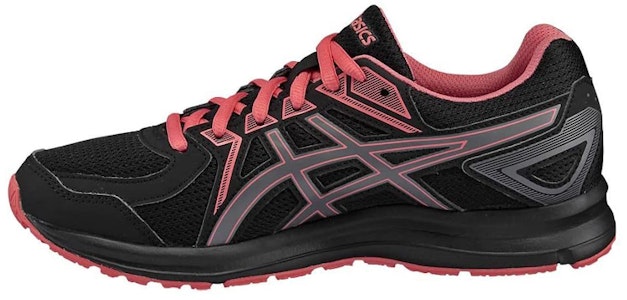 (W) 아식스 여성 조그 100 2 블랙 레드 (Asikseu yeoseong jogeu 100 2 beullaek redeu) TJG139-9097 Buy (W) 아식스 여성 조그 100 2 블랙 레드 (Asikseu yeoseong jogeu 100 2 beullaek redeu) TJG139-9097