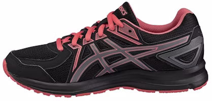 (Women) ASICS Lady Jog 100 2 'Black Red' TJG139-9097 (Women) ASICS Lady Jog 100 2 'Black Red' TJG139-9097