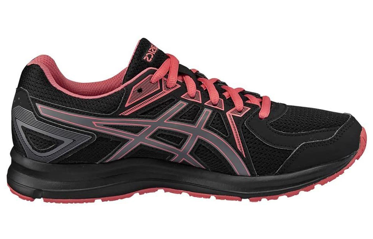 Order (W) ASICS 女士跑步鞋 100 2 '黑红' TJG139-9097