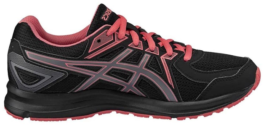 (W) ASICS Lady Jog 100 2 'Hitam Merah' Wanita TJG139-9097 Order (W) ASICS Lady Jog 100 2 'Hitam Merah' Wanita TJG139-9097