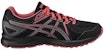 (W) ASICS Lady Jog 100 2 'Hitam Merah' Wanita TJG139-9097