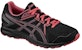 (W) ASICS Lady Jog 100 2 'Hitam Merah' Wanita TJG139-9097