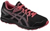 Lookbook (W) ASICS Lady Jog 100 2 'Hitam Merah' Wanita TJG139-9097