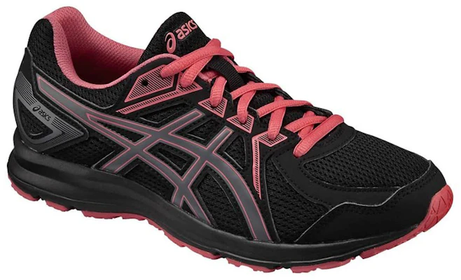 (Women) ASICS Lady Jog 100 2 'Black Red' TJG139-9097 Lookbook (Women) ASICS Lady Jog 100 2 'Black Red' TJG139-9097