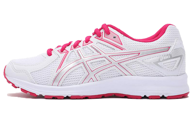 (Women) ASICS Lady Jog 100 2 /Pink 'White' TJG139-0193