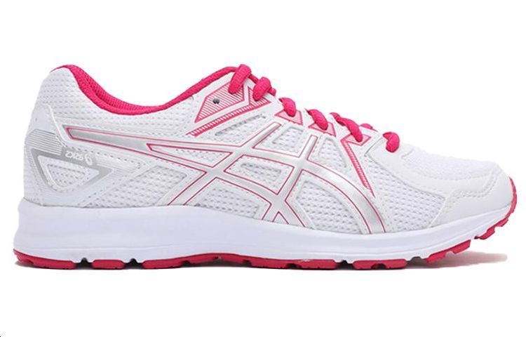 Order Asics Lady Jog 100 2 女款 白粉紅色 跑步鞋