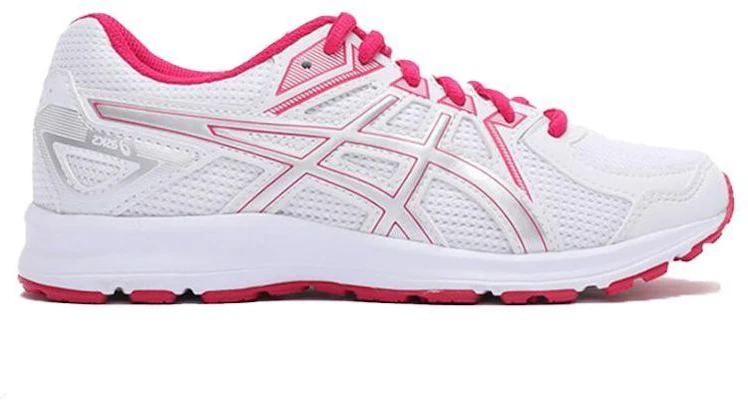 Asics Lady Jog 100 2 女款 白粉紅色 跑步鞋 Order Asics Lady Jog 100 2 女款 白粉紅色 跑步鞋