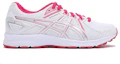 Order Asics Lady Jog 100 2 女款 白粉紅色 跑步鞋
