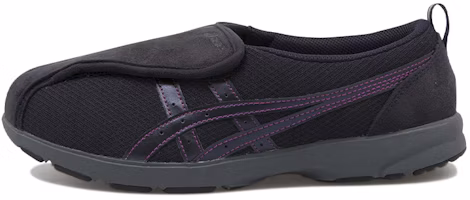 (Women) ASICS Life Walker 307 Athletic Casual Walking Sneakers 'Black Purple' FLC307-5858 (Women) ASICS Life Walker 307 Athletic Casual Walking Sneakers 'Black Purple' FLC307-5858