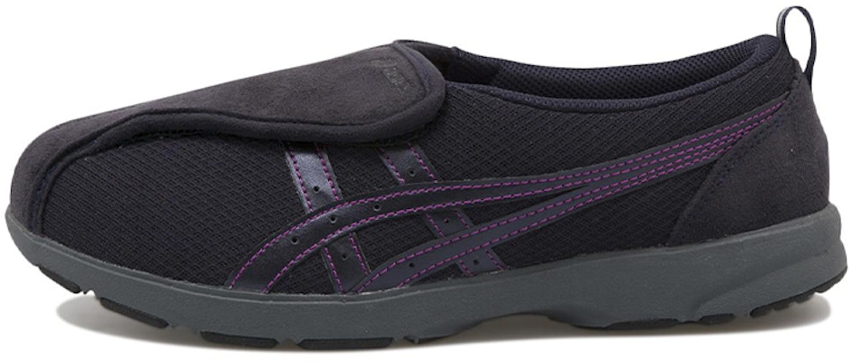 (Women) ASICS Life Walker 307 Athletic Casual Walking Sneakers 'Black Purple' FLC307-5858 Buy (Women) ASICS Life Walker 307 Athletic Casual Walking Sneakers 'Black Purple' FLC307-5858