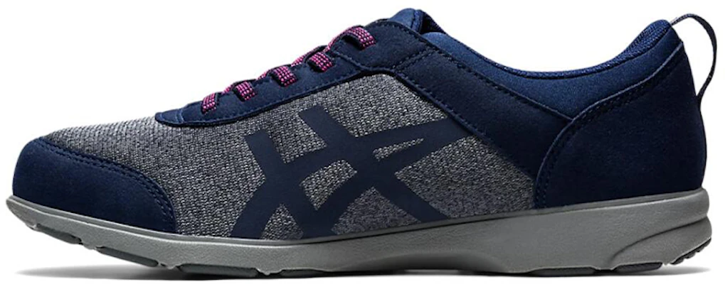 (W) Kasut ASICS Life Walker (3E) Kelabu/Biru 1242A017-400 Buy (W) Kasut ASICS Life Walker (3E) Kelabu/Biru 1242A017-400