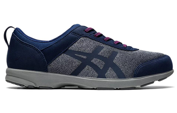 Order (W) Kasut ASICS Life Walker (3E) Kelabu/Biru 1242A017-400