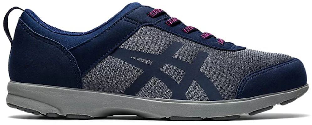 (W) Kasut ASICS Life Walker (3E) Kelabu/Biru 1242A017-400 Order (W) Kasut ASICS Life Walker (3E) Kelabu/Biru 1242A017-400