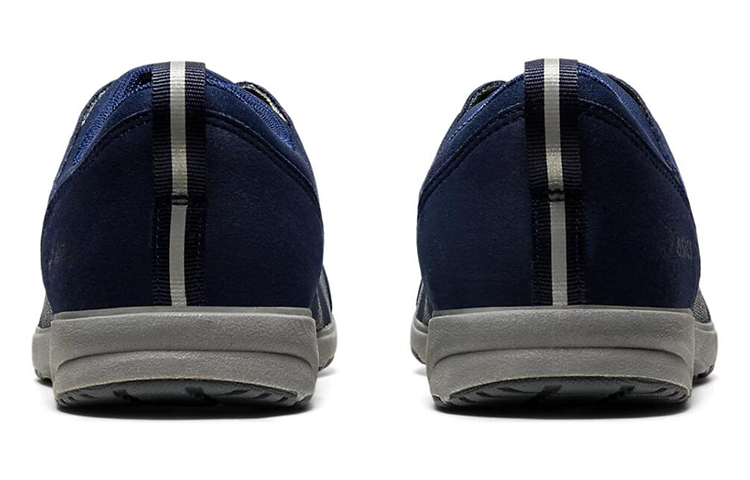 Shop (W) Kasut ASICS Life Walker (3E) Kelabu/Biru 1242A017-400