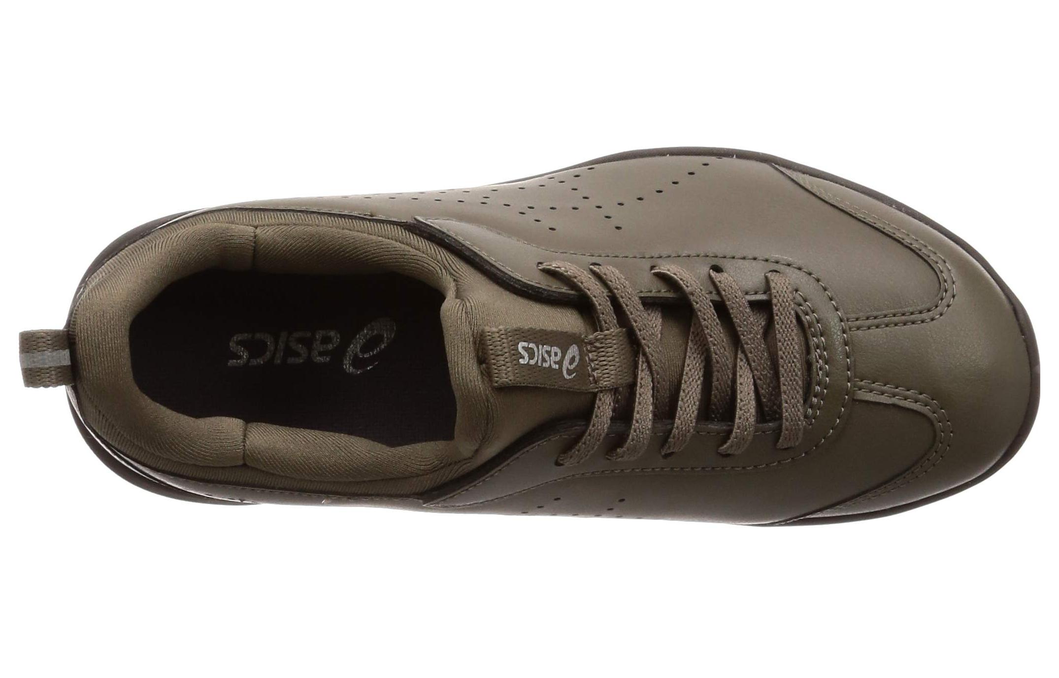 Lookbook Asics Life Walker 百搭舒適 減震耐磨 低筒 跑步鞋 女款 綠色