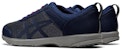 (W) Kasut ASICS Life Walker (3E) Kelabu/Biru 1242A017-400