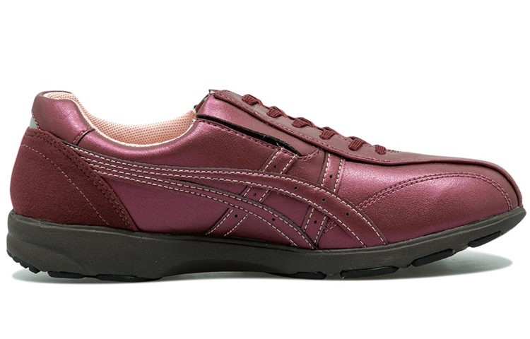 Order (W) ASICS Life Walker 'Merah Kasual Bertapak Rendah' TDL500-25