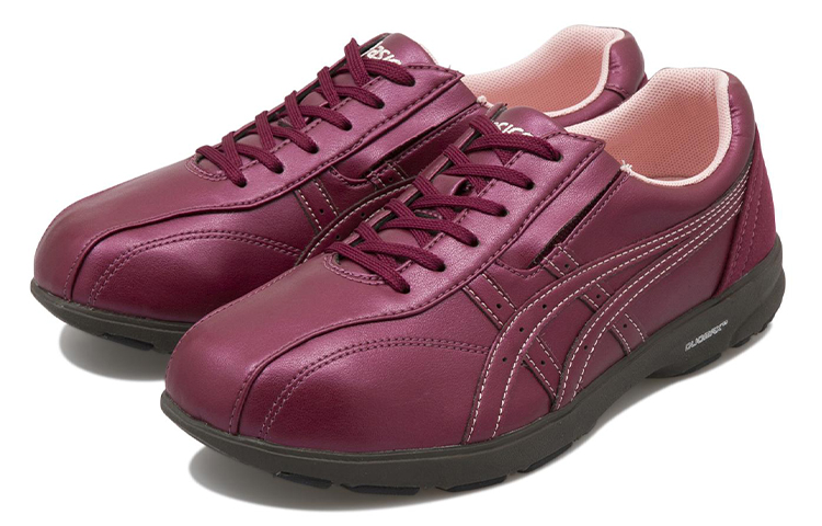 Lookbook (W) ASICS Life Walker 'Merah Kasual Bertapak Rendah' TDL500-25