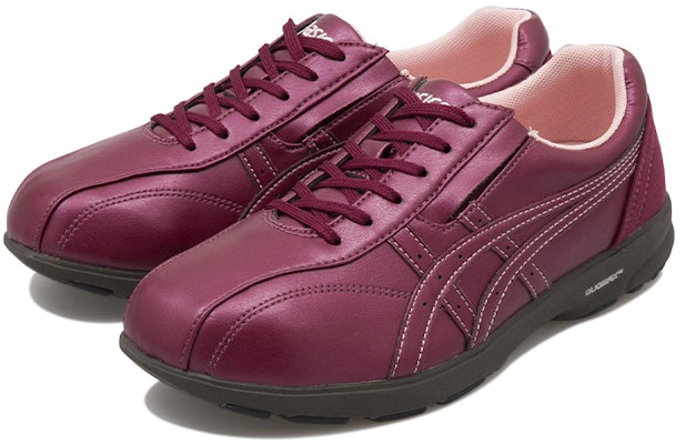 (Women) ASICS Life Walker 'Red Low-Top Casual' TDL500-25 Lookbook (Women) ASICS Life Walker 'Red Low-Top Casual' TDL500-25