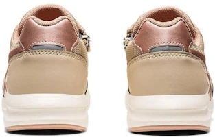 Details for Asics Life Walker 系帶 減震耐磨 中筒 生活休閒鞋 女款 棕白