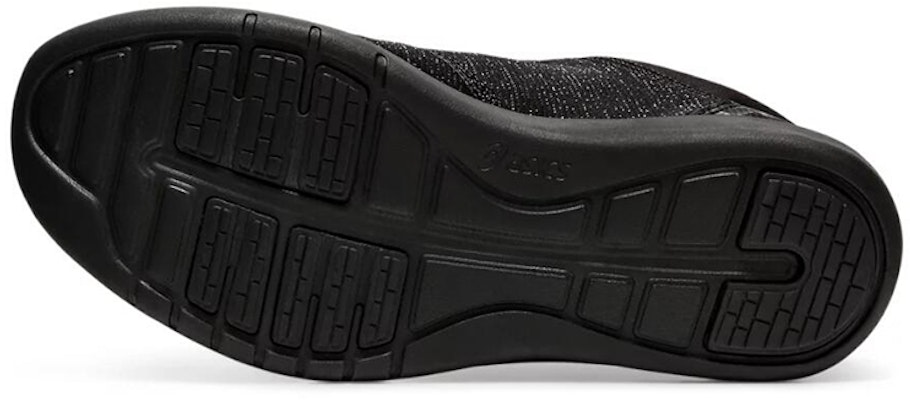 (Women) ASICS Life Walker W500 Running Shoes Black 1242A010-001 Details for (Women) ASICS Life Walker W500 Running Shoes Black 1242A010-001