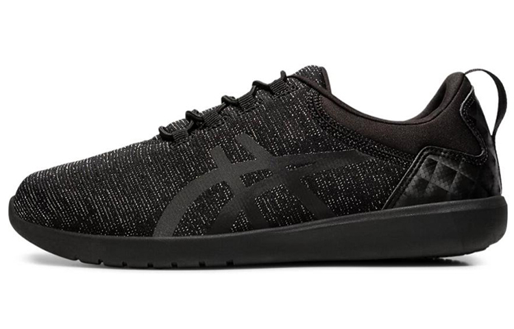(Women) ASICS Life Walker W500 Running Shoes Black 1242A010-001
