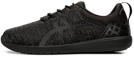 (Women) ASICS Life Walker W500 Running Shoes Black 1242A010-001 (Women) ASICS Life Walker W500 Running Shoes Black 1242A010-001