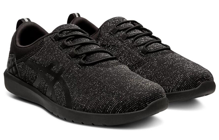 Lookbook (W) ASICS Life Walker W500 Kasut Lari Hitam 1242A010-001