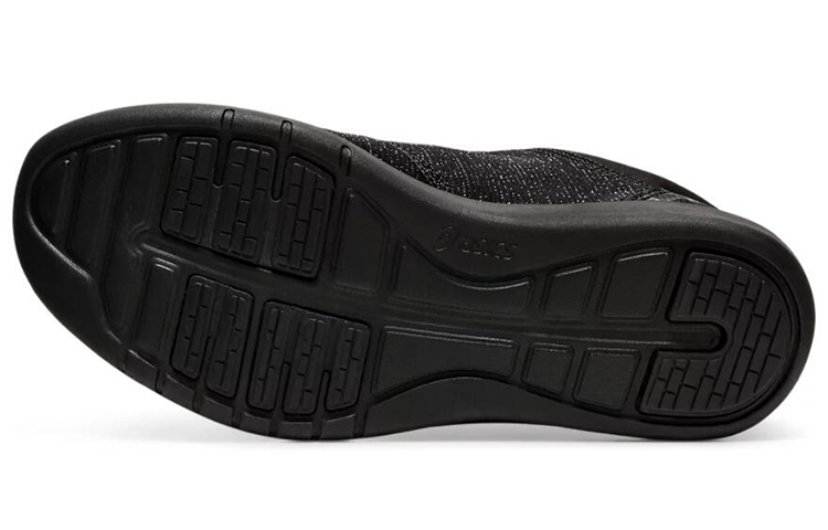 Details for (W) ASICS Life Walker W500 Kasut Lari Hitam 1242A010-001