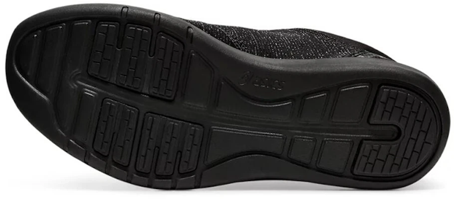 (W) ASICS Life Walker W500 Kasut Lari Hitam 1242A010-001 Details for (W) ASICS Life Walker W500 Kasut Lari Hitam 1242A010-001