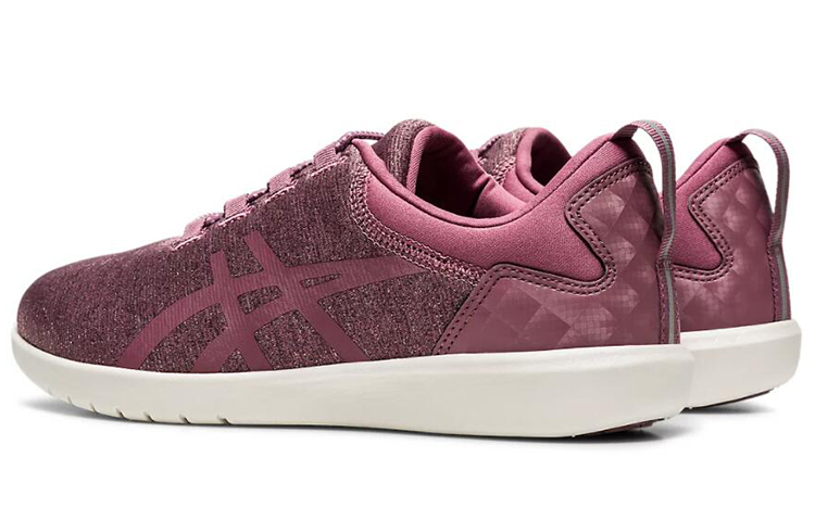 Shop Asics Life Walker W500 女式 紅色 慢跑鞋