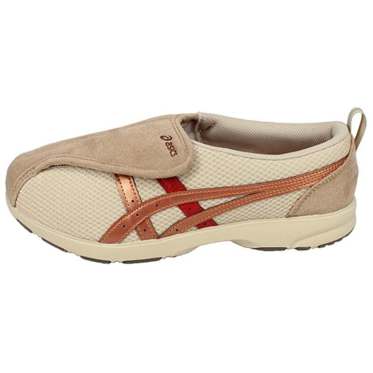 (Women) ASICS Lifewalker 3E equivalent Sneakers 'Brown Bronze' FLC307-0594