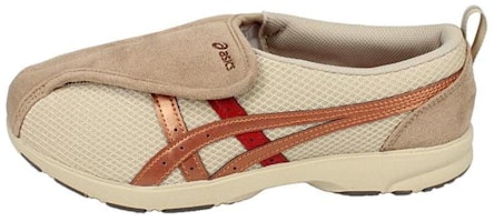 (Women) ASICS Lifewalker 3E equivalent Sneakers 'Brown Bronze' FLC307-0594 (Women) ASICS Lifewalker 3E equivalent Sneakers 'Brown Bronze' FLC307-0594