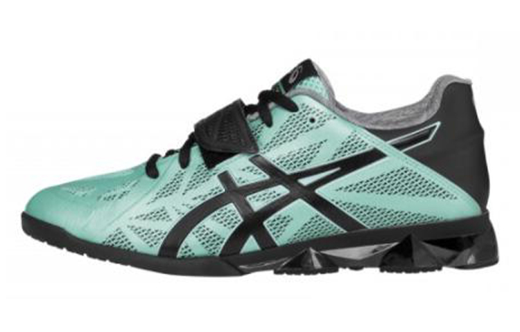 (W) ASICS Lift Master Lite 'Black Green'