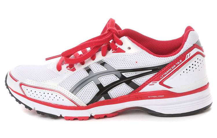 Buy (W) ASICS Light Racer TS2 'Putih Merah' TJL510-5141
