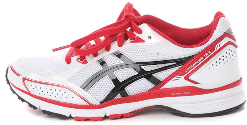 (W) ASICS Light Racer TS2 'Putih Merah' TJL510-5141 Buy (W) ASICS Light Racer TS2 'Putih Merah' TJL510-5141