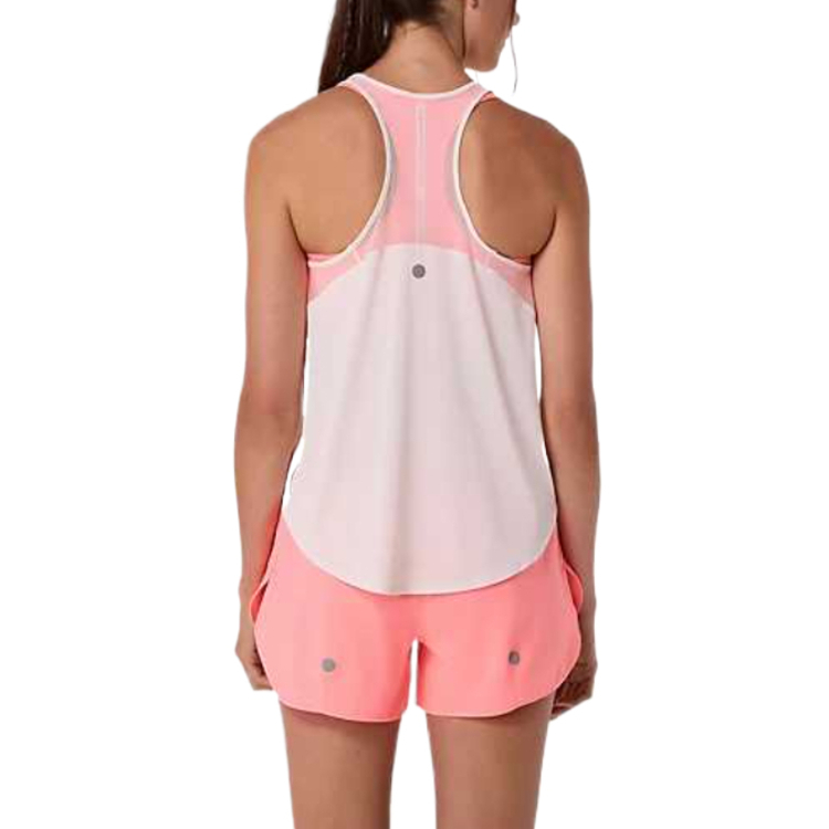 (Women) ASICS Lightweight Breathable Sleeveless Running Vest 2012D370-100