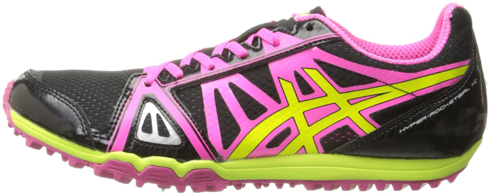 (W) ASICS Low-Top 'Negro Amarillo Rosa' G559Y9-034 Buy (W) ASICS Low-Top 'Negro Amarillo Rosa' G559Y9-034