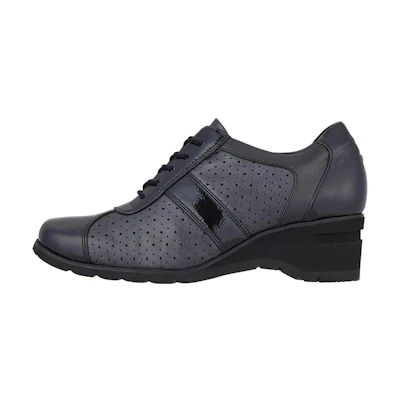 (W) ASICS Low 'Grey Black'