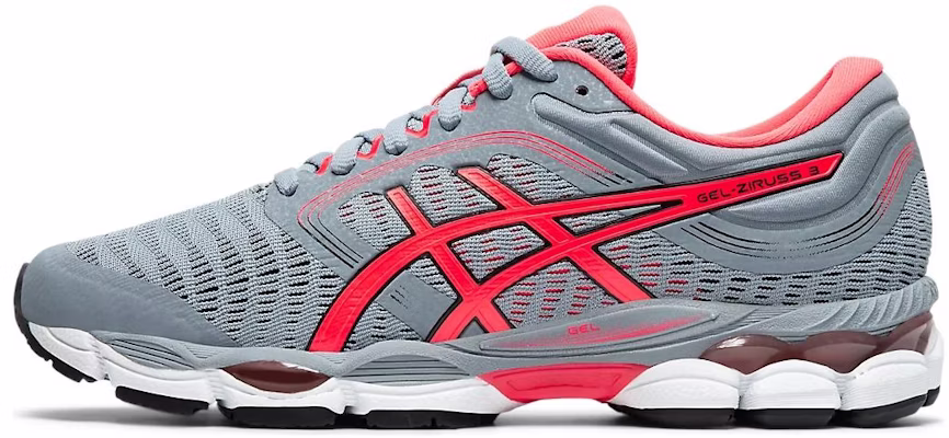 Asics 減震防滑耐磨 低筒 運動休閒鞋 女款 灰紅 Buy Asics 減震防滑耐磨 低筒 運動休閒鞋 女款 灰紅