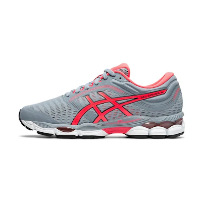 (W) ASICS Low 'Grey Red'